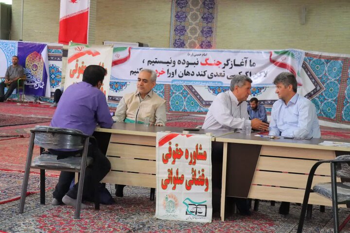 گزارش تصویری/ نماز جمعه حماسی اسلامشهر در سالروز قیام تاریخی ۱۵ خرداد