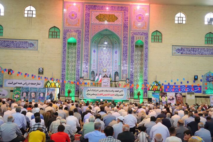 گزارش تصویری/ نماز جمعه حماسی اسلامشهر در سالروز قیام تاریخی ۱۵ خرداد