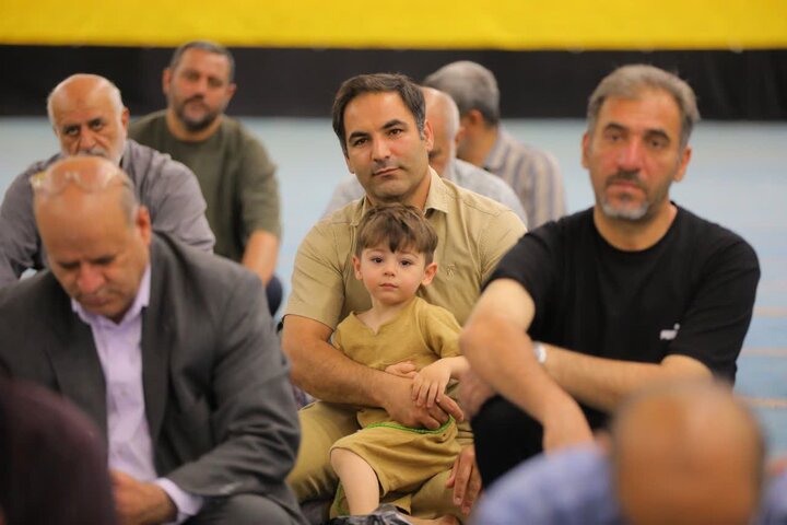 گزارش تصویری/ اقامه نماز جمعه در ساوجبلاغ