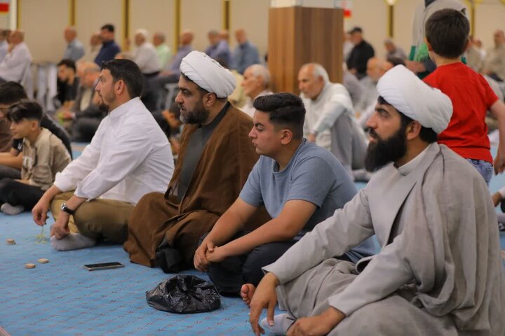 گزارش تصویری/ اقامه نماز جمعه در ساوجبلاغ