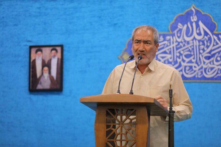 گزارش تصویری/ اقامه نماز جمعه در ساوجبلاغ