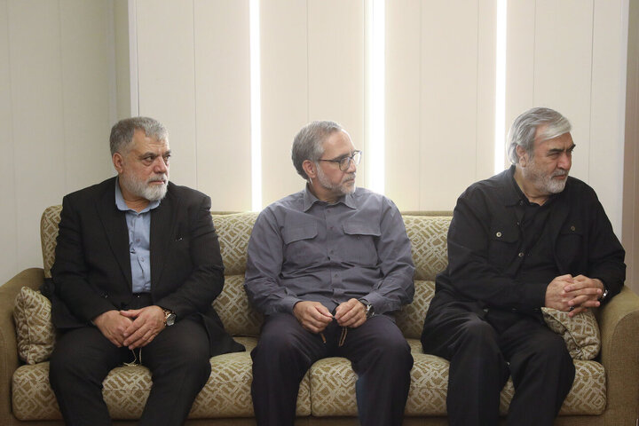 عکس خبری/ حضور کمیسیون امنیت ملی مجلس در دفتر حزب‌الله در تهران
