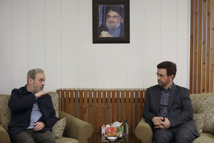 عکس خبری/ حضور کمیسیون امنیت ملی مجلس در دفتر حزب‌الله در تهران