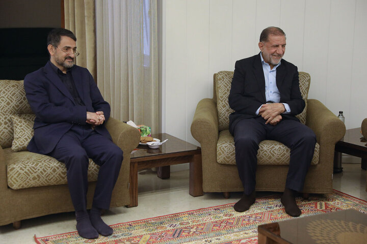 عکس خبری/ حضور کمیسیون امنیت ملی مجلس در دفتر حزب‌الله در تهران