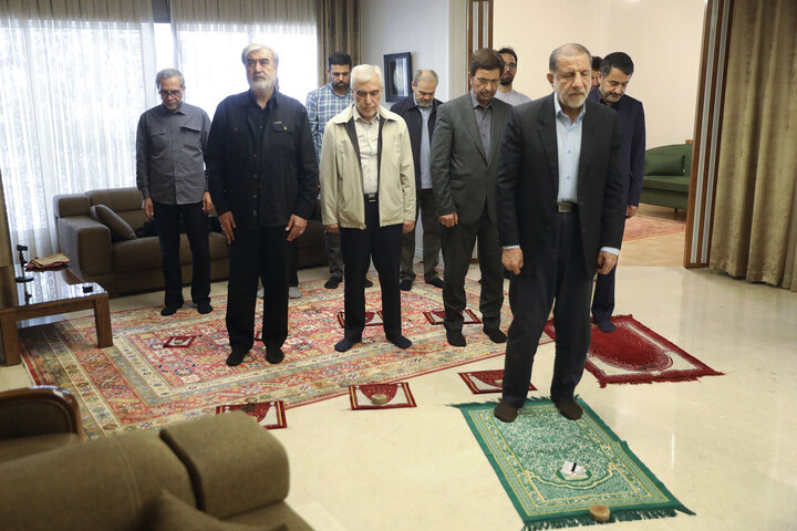 عکس خبری/ حضور کمیسیون امنیت ملی مجلس در دفتر حزب‌الله در تهران