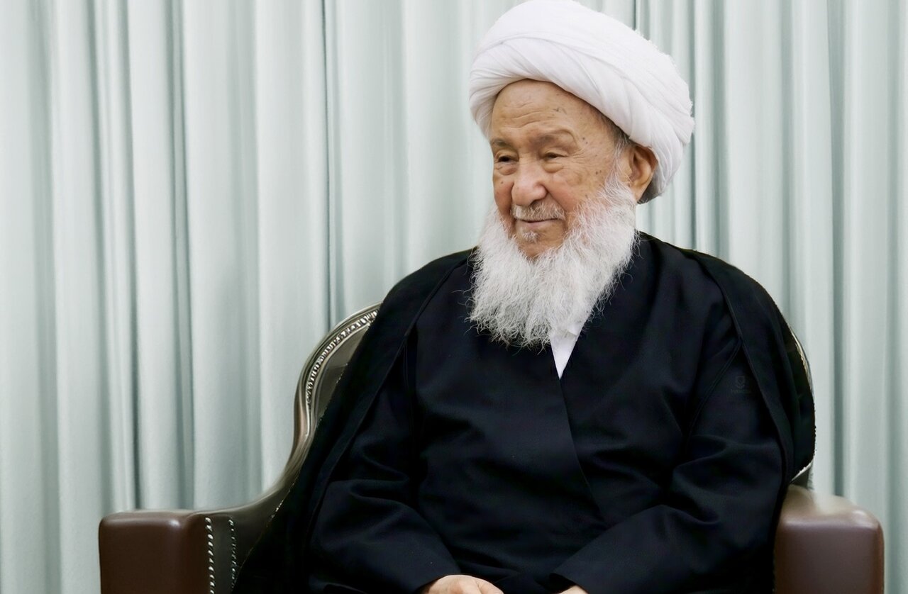 پیام تسلیت مدیر جامعه الزهرا در پی ارتحال آیت‌الله فیاض