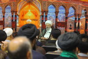 Photos: Honoring of Sayyed Professors of Qom Seminary at Office of Ayatollah Mohsen Faghihi