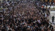 Photos: Funeral ceremony of Ayatollah Fayadh held in Kadhimayn