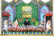 Photos: Eid al-Ghadir Celebrated at Hazrat Masoumeh Holy Shrine
