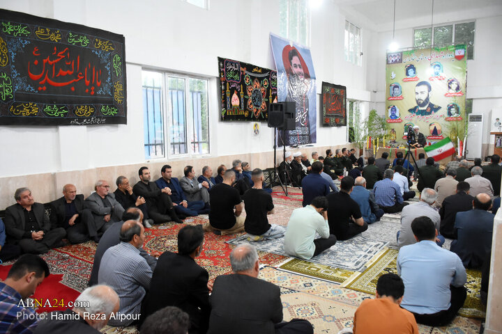 یادواره شهدای روستای عثماوندان شفت با سخنرانی آیت‌الله رمضانی