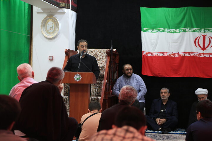 مراسم سالروز رحلت امام خمینی(ره) در مرکز اسلامی مسکو برگزار شد + تصاویر