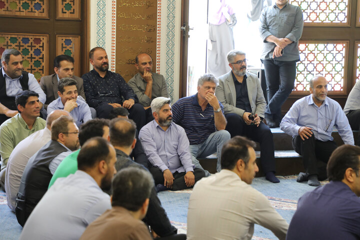 گزارش تصویری/ آیین گشایش نمازخانه ام ابیها(س) کانون پرورش فکری کودکان و نوجوانان