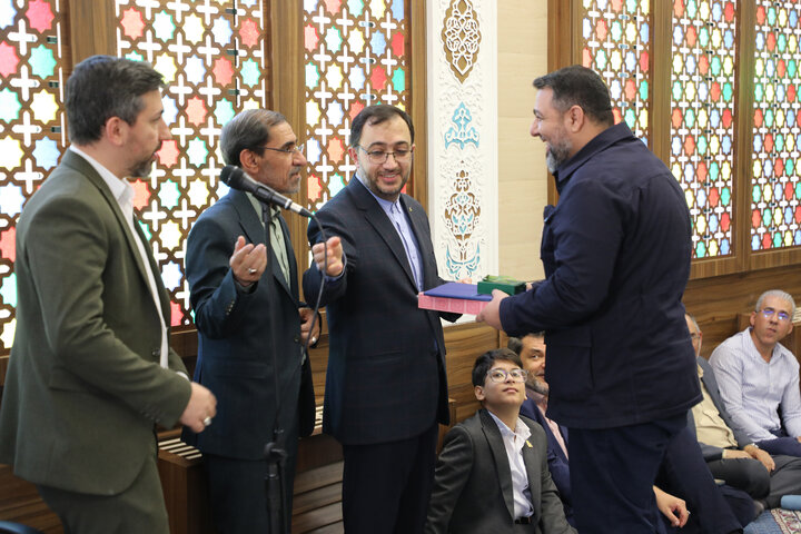 گزارش تصویری/ آیین گشایش نمازخانه ام ابیها(س) کانون پرورش فکری کودکان و نوجوانان
