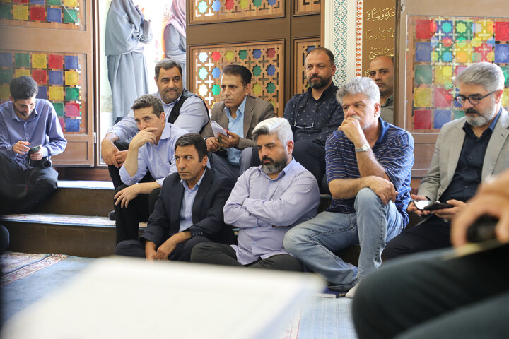 گزارش تصویری/ آیین گشایش نمازخانه ام ابیها(س) کانون پرورش فکری کودکان و نوجوانان