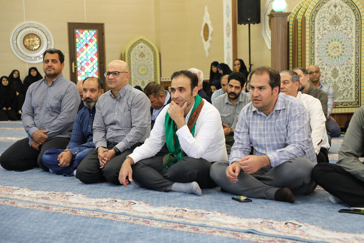 گزارش تصویری/ آیین گشایش نمازخانه ام ابیها(س) کانون پرورش فکری کودکان و نوجوانان