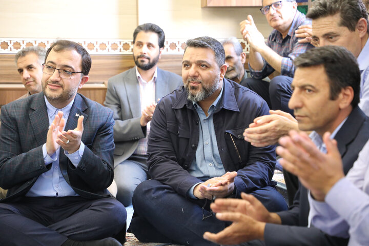 گزارش تصویری/ آیین گشایش نمازخانه ام ابیها(س) کانون پرورش فکری کودکان و نوجوانان