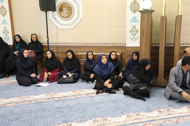 گزارش تصویری/ آیین گشایش نمازخانه ام ابیها(س) کانون پرورش فکری کودکان و نوجوانان