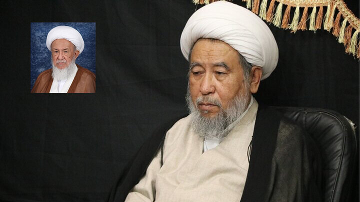 پیام آیت الله فاضلی بهسودی درپی درگذشت آیت الله العظمی فیاض