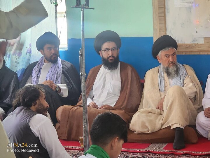 جشن عید غدیر در منطقه لولنج ولایت پروان افغانستان