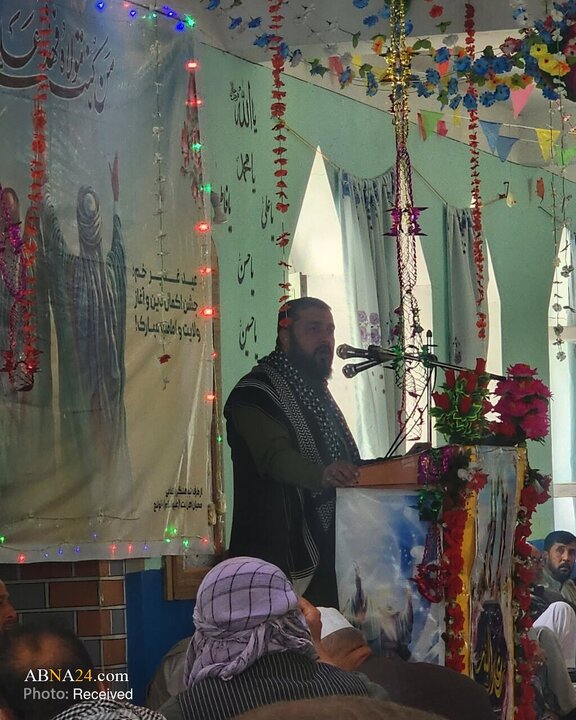 جشن عید غدیر در منطقه لولنج ولایت پروان افغانستان