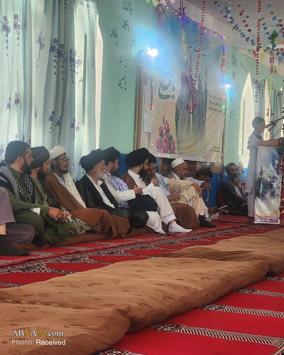 جشن عید غدیر در منطقه لولنج ولایت پروان افغانستان