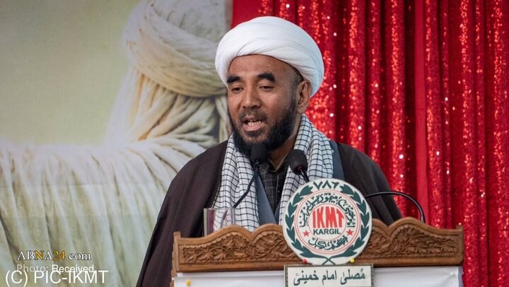 جشن باشکوه عید غدیر در کارگیل هند
