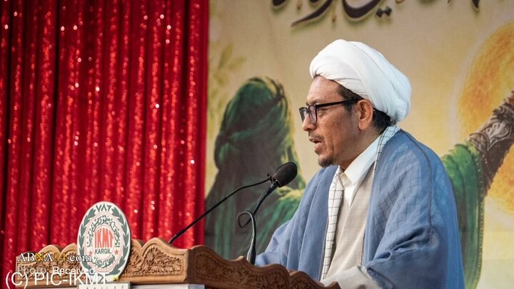 جشن باشکوه عید غدیر در کارگیل هند