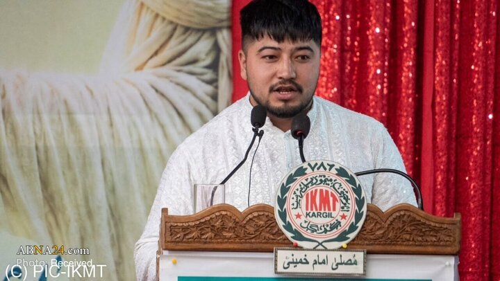 جشن باشکوه عید غدیر در کارگیل هند