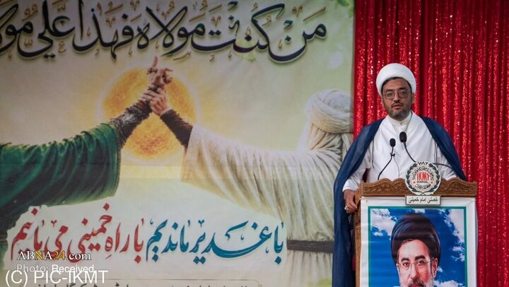 جشن باشکوه عید غدیر در کارگیل هند