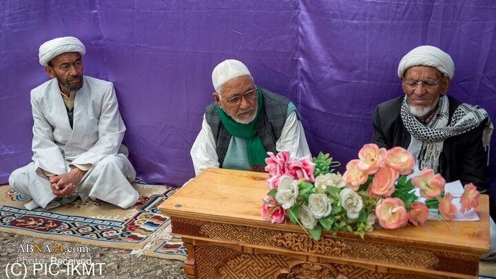 جشن باشکوه عید غدیر در کارگیل هند