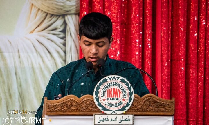 جشن باشکوه عید غدیر در کارگیل هند