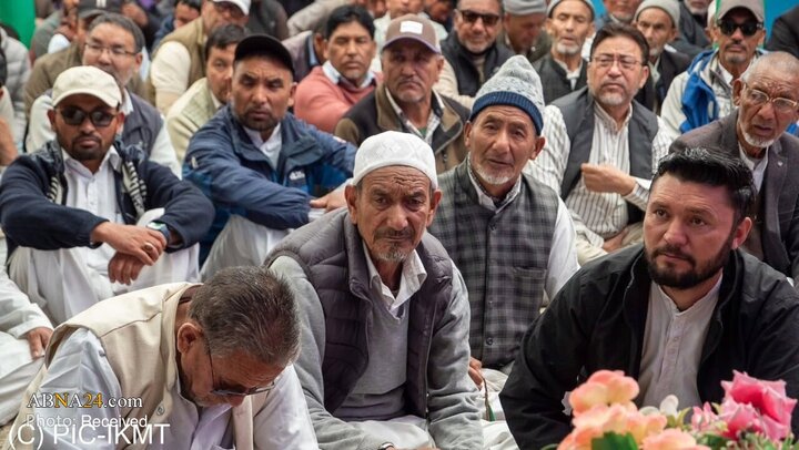 جشن باشکوه عید غدیر در کارگیل هند