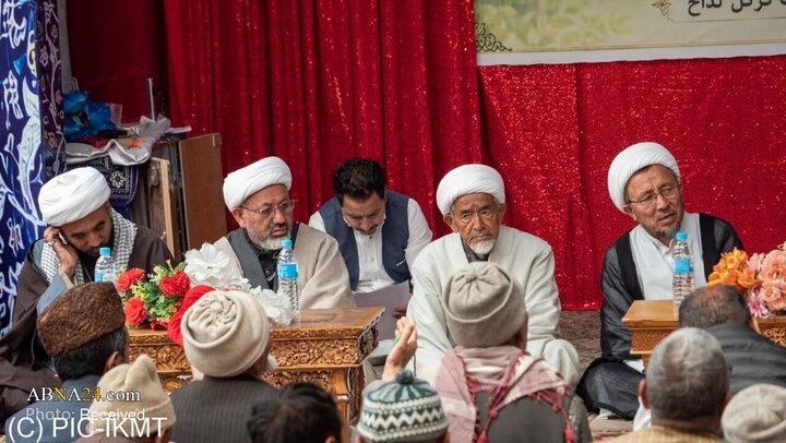 جشن باشکوه عید غدیر در کارگیل هند