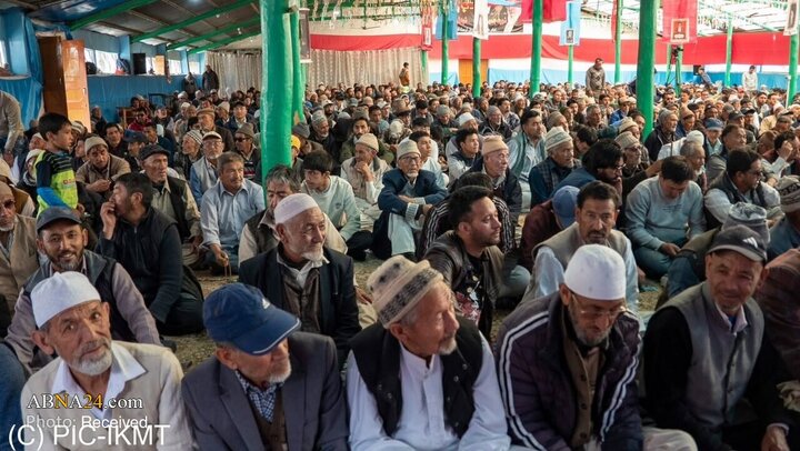جشن باشکوه عید غدیر در کارگیل هند