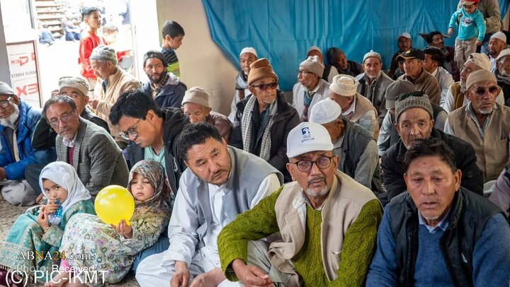 جشن باشکوه عید غدیر در کارگیل هند