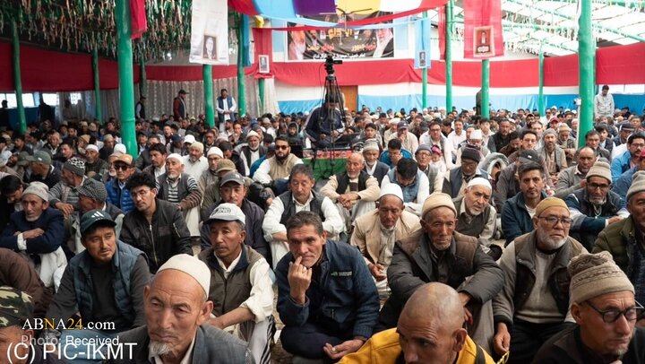 جشن باشکوه عید غدیر در کارگیل هند