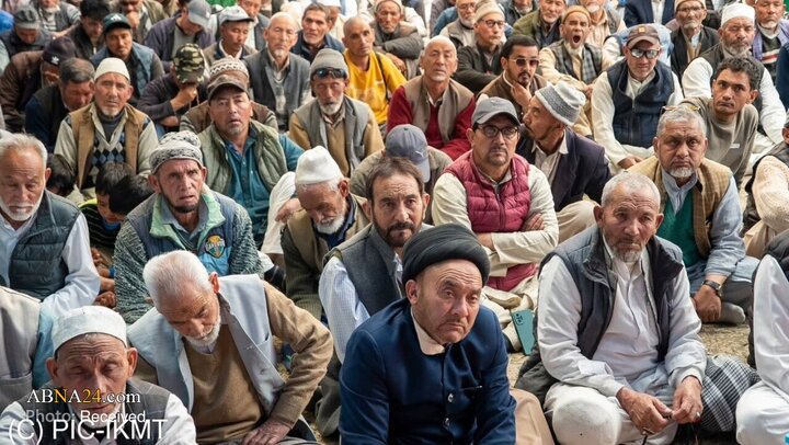 جشن باشکوه عید غدیر در کارگیل هند