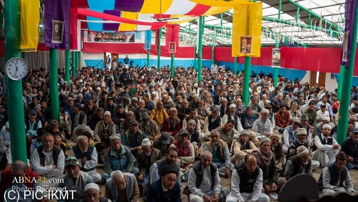 جشن باشکوه عید غدیر در کارگیل هند