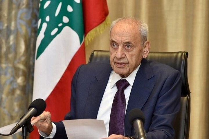 نبیه بری: هرگونه تعرض به فرمانده ارتش لبنان با پاسخ قاطع روبه‌رو خواهد شد