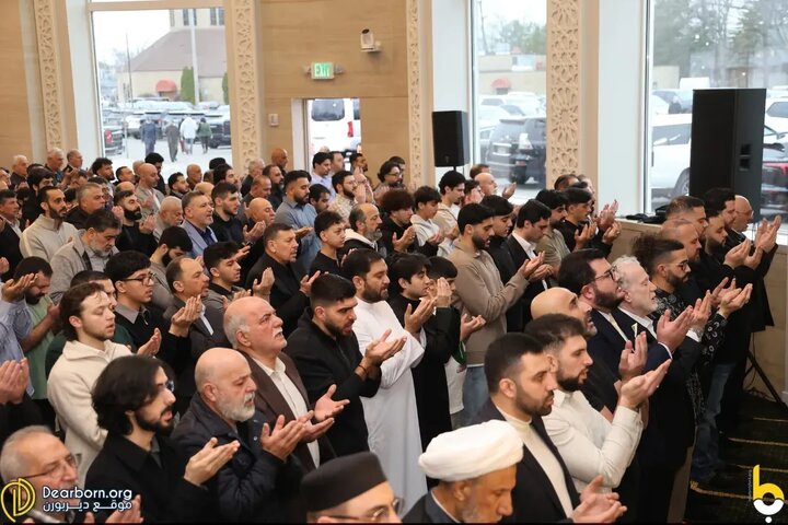 مسجد امامین حسنین(ع) در آمریکا افتتاح شد + ویدیو و تصاویر