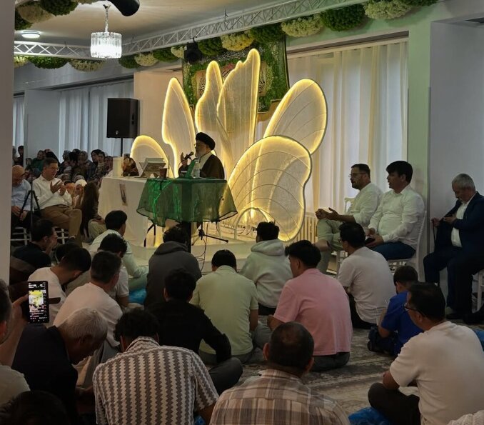 ویدیو | برلین؛ جشن عید غدیر در مرکز امام هادی(ع) برگزار شد