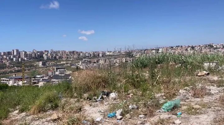 از عنقون تا صیدا؛ موج تازه آوارگی در جنوب لبنان