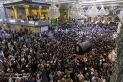 Photos: Funeral Ceremony of Ayatollah Fayadh Held at Hazrat Abbas Holy Shrine