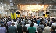 Photos: Imam Kazim birth anniversary celebrated at Hazrat Abdol Azim Hasani holy shrine