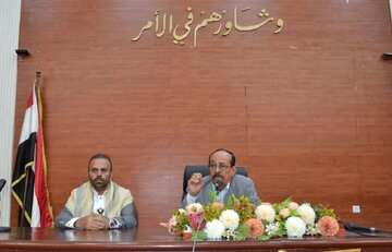 رئيس مجلس الشورى: حضور الشعب اليمني في يوم الولاية يُعتبر تجسيدًا حيًا لوعيه وتمسكه بثقافته القرآنية