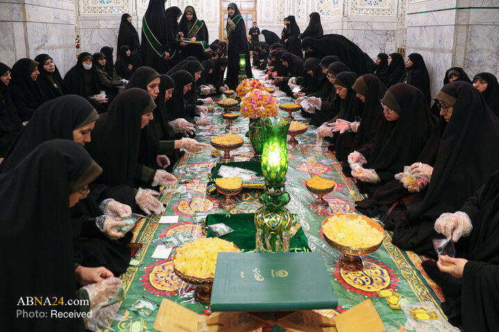 «سفره برکت و کرامت»