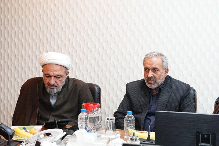 گزارش تصویری/ نشست مشترک کمیسیون فرهنگی مجلس با رئیس مجمع تقریب مذاهب اسلامی