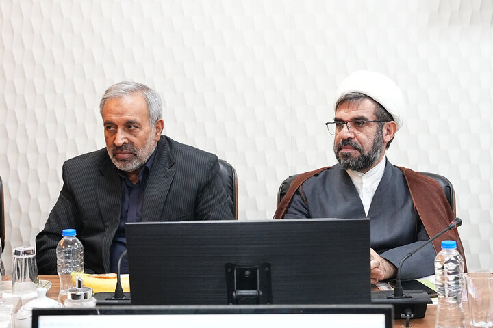 گزارش تصویری/ نشست مشترک کمیسیون فرهنگی مجلس با رئیس مجمع تقریب مذاهب اسلامی