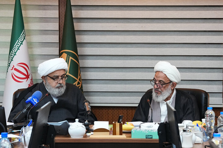 گزارش تصویری/ نشست مشترک کمیسیون فرهنگی مجلس با رئیس مجمع تقریب مذاهب اسلامی