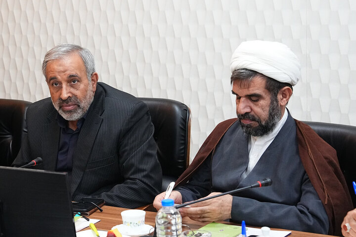 گزارش تصویری/ نشست مشترک کمیسیون فرهنگی مجلس با رئیس مجمع تقریب مذاهب اسلامی
